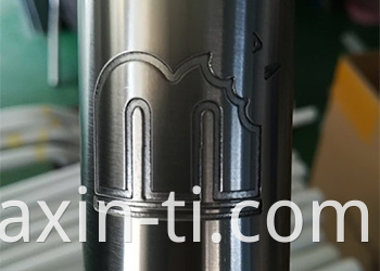 Titanium scooter bar